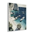 thumbnail image 4 of Stupell Industries Rocky Coast Boats Landscape & Nature Painting Unframed Art Print Wall Art, 11 x 14, 4 of 8