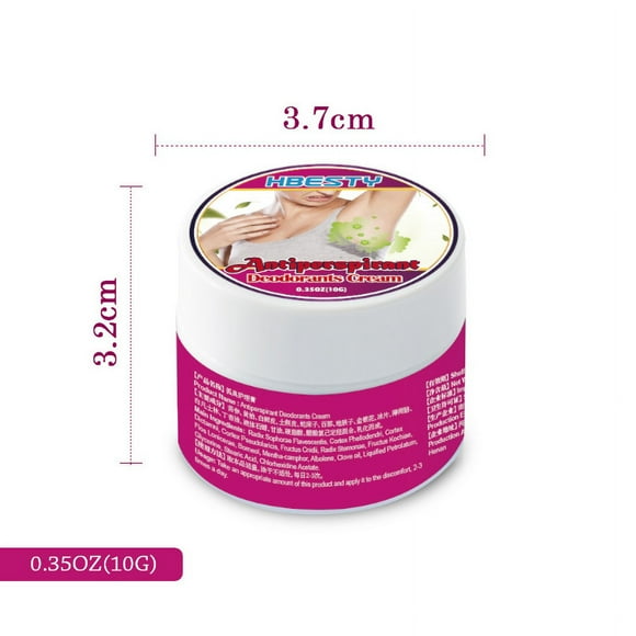 Maximum Strength Antiperspirant , Strong Deodorant for Excessive Sweating & Hyperhidrosis Treatment