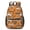 Basketball and Hoop-1, variant on Basketball and Hoop Orange Pattern 17" School Backpacks for Teens,Waterproof Oxford Fabric,S-Shape Padded Straps for School,Travel,Hiking,Camping