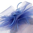 thumbnail image 3 of Coofit Fascinator Hat Elegant Vintage Handmade Big Flower Tea Party Hat Fascinator Clip, 3 of 7