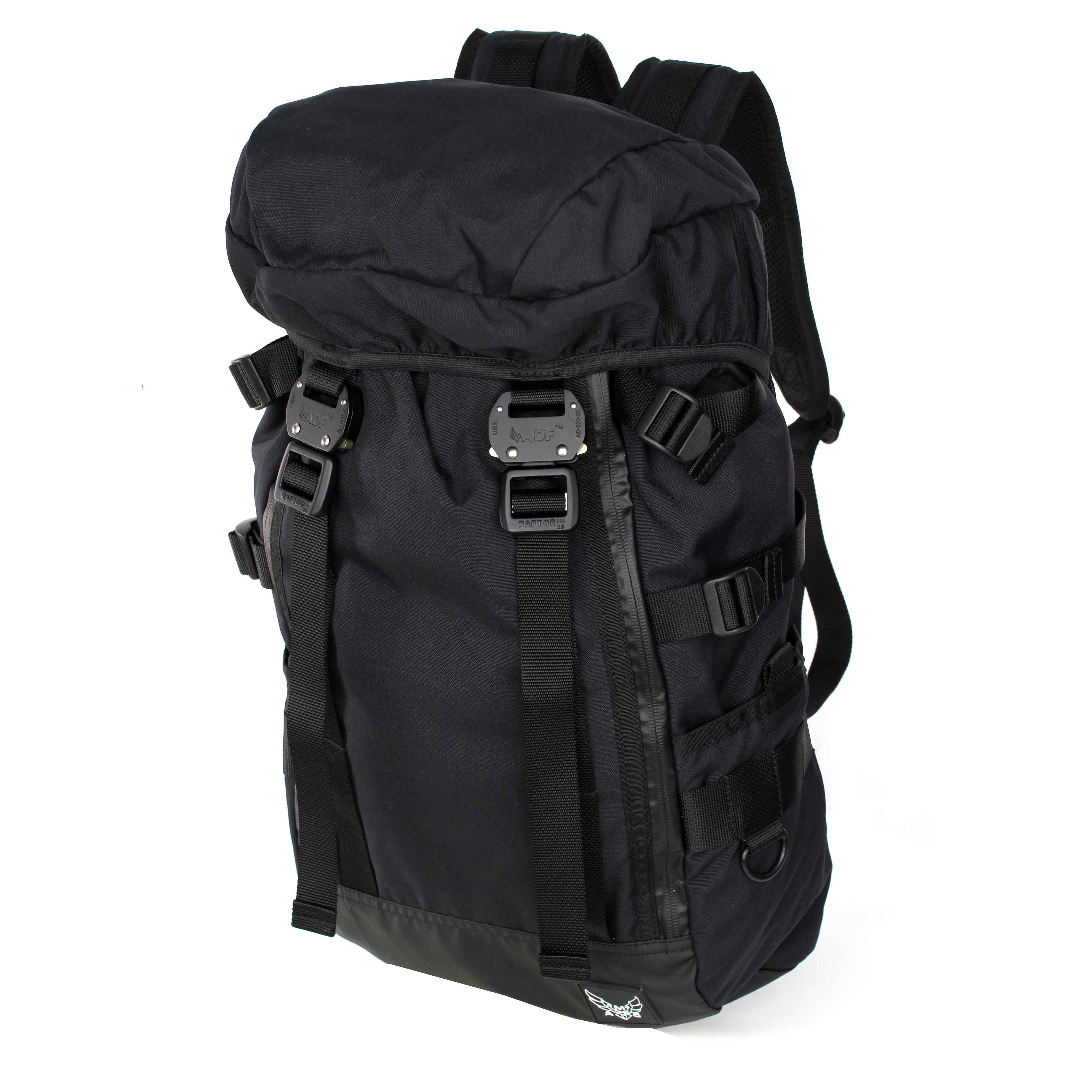 mimi　MISSION BACKPACK Atomic Mission Gear Unisex Mission Backpack-Black TPU