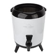 thumbnail image 1 of Dispensador de agua aislado dispensador de bebidas térmicas blancas soporte estable inodoro para acampar para el té LHCER Otros, 1 of 8
