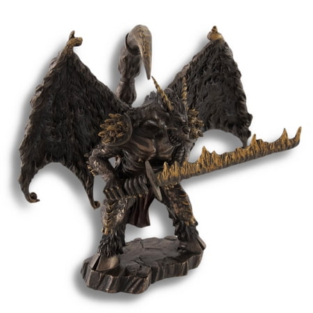 Greek Mythology God `Chaos` Bronzed Statue