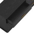 thumbnail image 5 of Clifford Traditional Dresser in Black (6-Drawer), 5 of 8