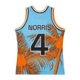 thumbnail image 2 of McLaren Racing F1 Special Edition Miami GP Lando Norris Mitchell & Ness Basketball Jersey, 2 of 9