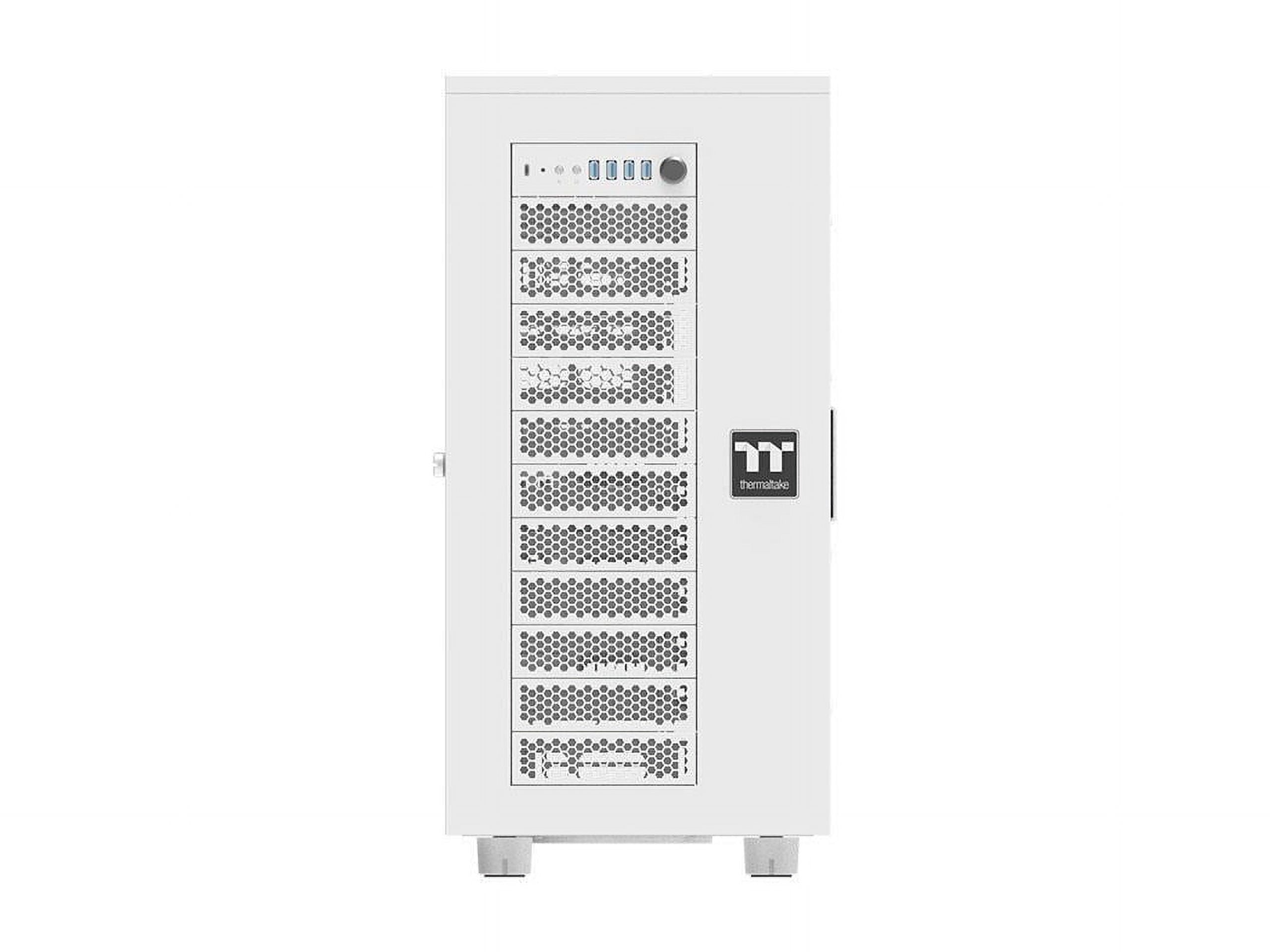 Thermaltake CA11B00F6WN00 AX700 TG Snow Super Tower Case White