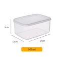 thumbnail image 4 of 2pcs Food Storage Box Refrigerator Case Fruit Vegetable Crisper Container, 4 of 5