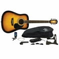 thumbnail image 1 of GWL Acoustic Guitar Pack, 3-tone Sunburst, 1 of 8