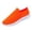 Orange_DH27, variant on Domzle Walking Shoes Women Slip on Sneaker Non Slip Work Arch Support Tennis Plantar Fasciitis Orthopedic Breathable Mesh Comfortable Ladies Nursing Orange 40
