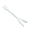 Silvery, variant on Universal Self Adjusting Wrench,Thin Wrench for Tight Spaces,Dual-Ended Multifunctional Sink Tool Set,Heavy Duty Adjustable Spanner for Plumbing Repair Car Torque Wrenches for Tight Spaces