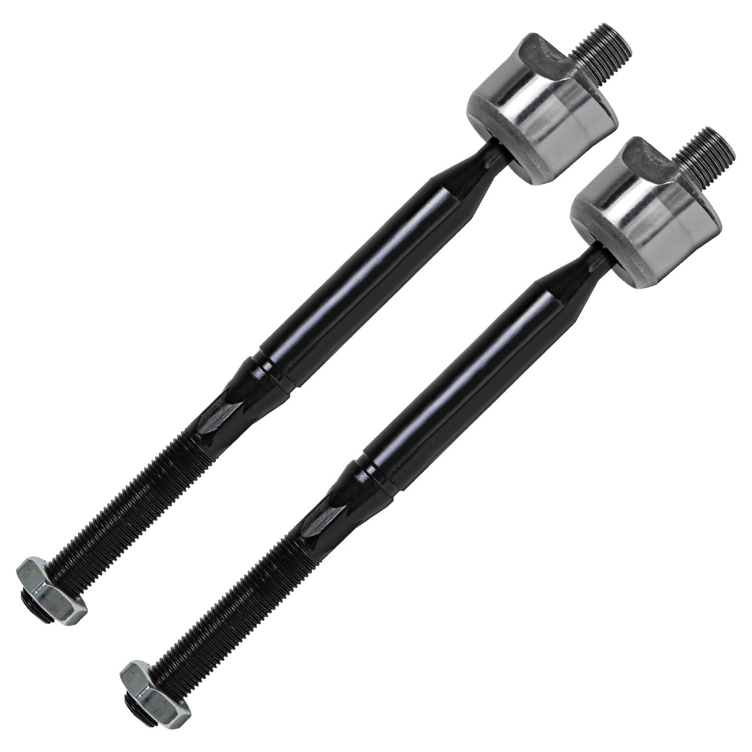 Detroit Axle - Front 4pc Tie Rods for 2014-2018 Mazda 3 Sport, 2014-2017 Mazda 6, 4 Inner and Outer Tie Rod Ends Assembly 2015 2016 Replacement