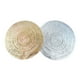 thumbnail image 1 of Pack de Manteles Redondos Colores Metálicos Dekora Home MANTEL-23DK02-6, 1 of 2