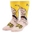 thumbnail image 2 of ODD SOX, Nickelodeon TMNT Cartoon Socks, Krang, Fun Novelty Men's Crew, Large, 2 of 6