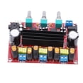 thumbnail image 4 of Placa amplificadora de potencia digital XHM139 TPA3116D2, 2 x 50 W + 100 W, módulo amplificador de potencia de 2.1 canales, 1224 V, 4 of 14