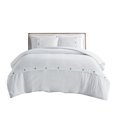 thumbnail image 1 of Home Trends Button Top Duvet Cover Set, 1 of 7