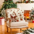 thumbnail image 2 of Stijggn Christmas Pillow Covers 20x20 Christmas Bedding Xmas Holiday New Year Throw Pillow Covers Protector for Sofa Living Room, 2 of 6