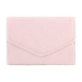 thumbnail image 1 of Maytalsory Soft To Touch Jewelry Bags Watches Organized On Trips Storage - pink Large size, 1 of 6
