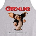 thumbnail image 2 of Gremlins - Original Movie Poster - What You See Isn’t What You Get - Men's Jersey Tank Top, 2 of 4