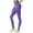 Purple1, variant on yillto Yoga Leggings Pant for Womens Stretch Activewear Ankle Workout Athletic High Waist Tight Pants