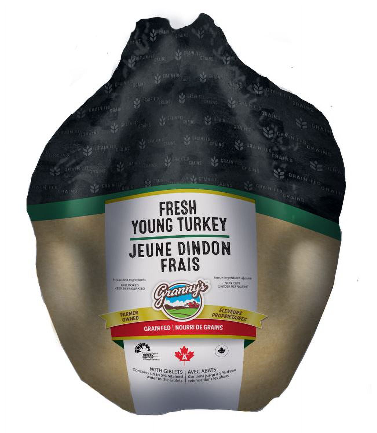 Granny's Fresh Young Turkey, Grade A, 5 -7 kgs, 5.00 - 7.00 KG