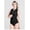 1591 black, variant on Women's Sleeveless Wet Suit, 2mm Slimming One-Piece Diving Suit, Freediving and Surfing Swimsuit