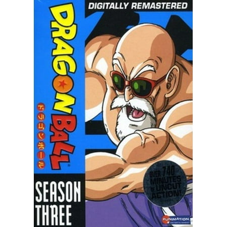 Dragon Ball: Season 3 (DVD) (Best Dragon Ball Series)