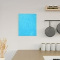 thumbnail image 6 of KLL Sky Blue Glitter Print Canvas Wall Art, Canvas Painting Prints Canvas Art Wall Decor Home Decoration for Living Room Bedroom Office, 6 of 6