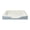 Deep Blue, variant on Vibrant Life Orthopedic Bolster Bed for Dogs, Machine Washable Cover, Blue, 48" x 35"
