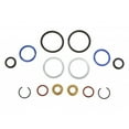 thumbnail image 4 of KarParts360 For Ford Excursion 2003 2004 2005 Fuel Injector O-Ring Kit | Rubber | Black, White, Red, Blue Color | 8 O-Rings | 2 Clips, 2 Top Seals, 2 Crush Washers | Replacement For 3C3Z-9229-AA, 4 of 5