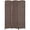 Brown, variant on Zootealy 3 Panel Folding Room Divider, 53.1 x 70.9 in Pine Wood Privacy Screen, No Assembly Portable Partition for Home Office