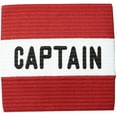 thumbnail image 1 of Youth Captain Armband Football Props Professional Football Captain Armband-Red, 1 of 2