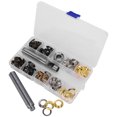 thumbnail image 1 of Grommet Tool Kit, Iron Grommet Set KQ-204 12mm  For Pool Coverings For Tents, 1 of 8
