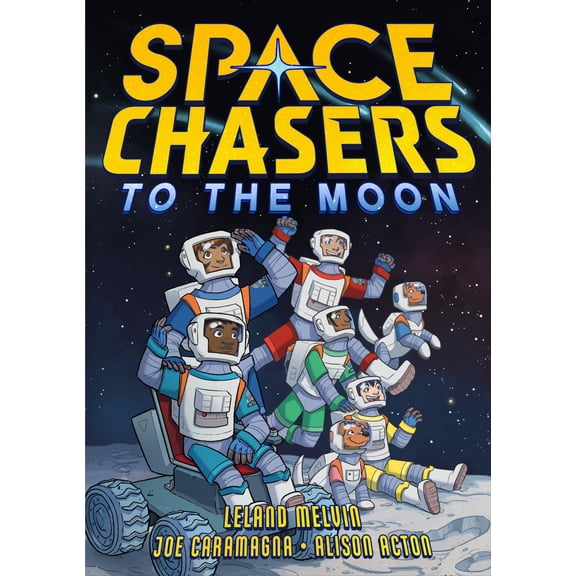 Space Chasers: to the Moon (Paperback)