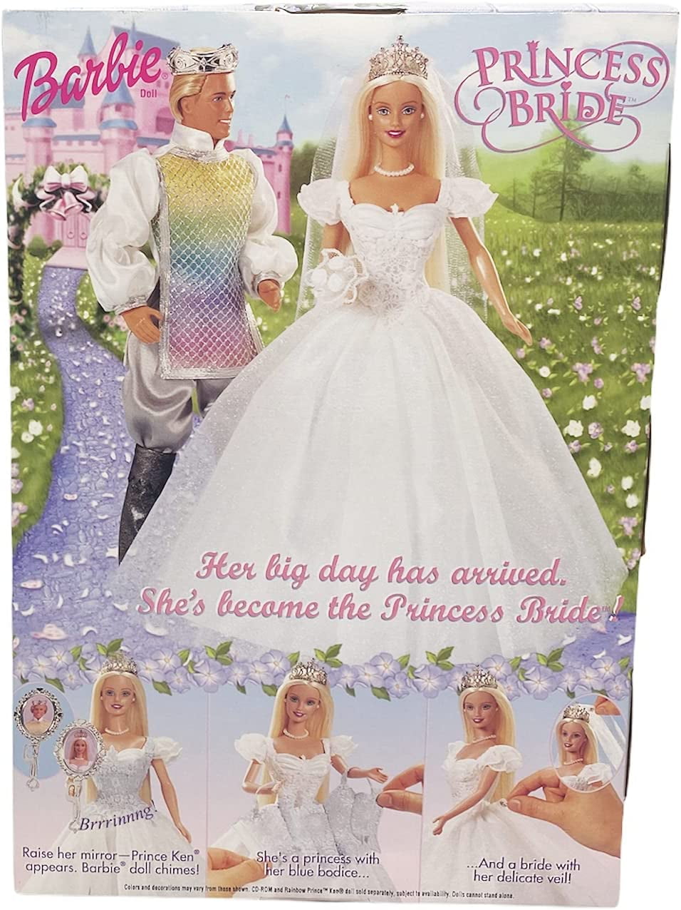Barbie hotsell princess wedding