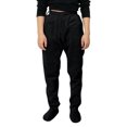 thumbnail image 2 of CQONEPT Sweatpants for Girls Fleece Lined Footed Pants Athletic Elastic Waist Lounge Jogging Warm Pants Black 11-12 Years, 2 of 7