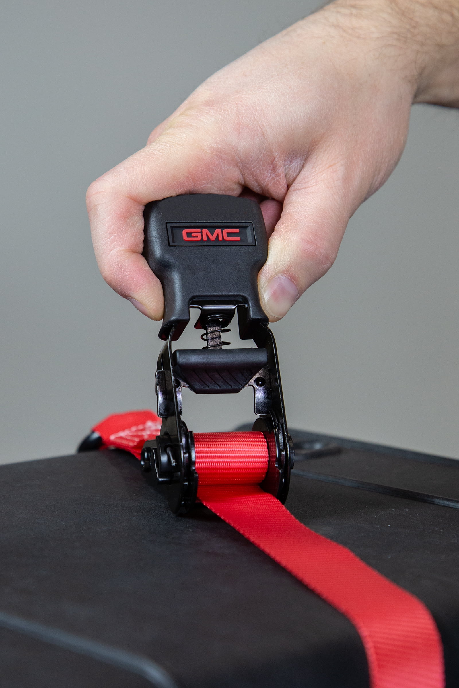 GMC 14 ft. x 1 in. Ratchet Strap Kit (6 Pc) - 1500 LB Break Strength