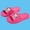 Hot Pink, variant on House Slides Shower Sandals Cartoon Print Thick Sole Soft Women Slippers Summer Home Wear