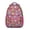 Rose-red, variant on Gothic Moon & Sun Student Backpack - Waterproof & Lightweight with Spacious Storage