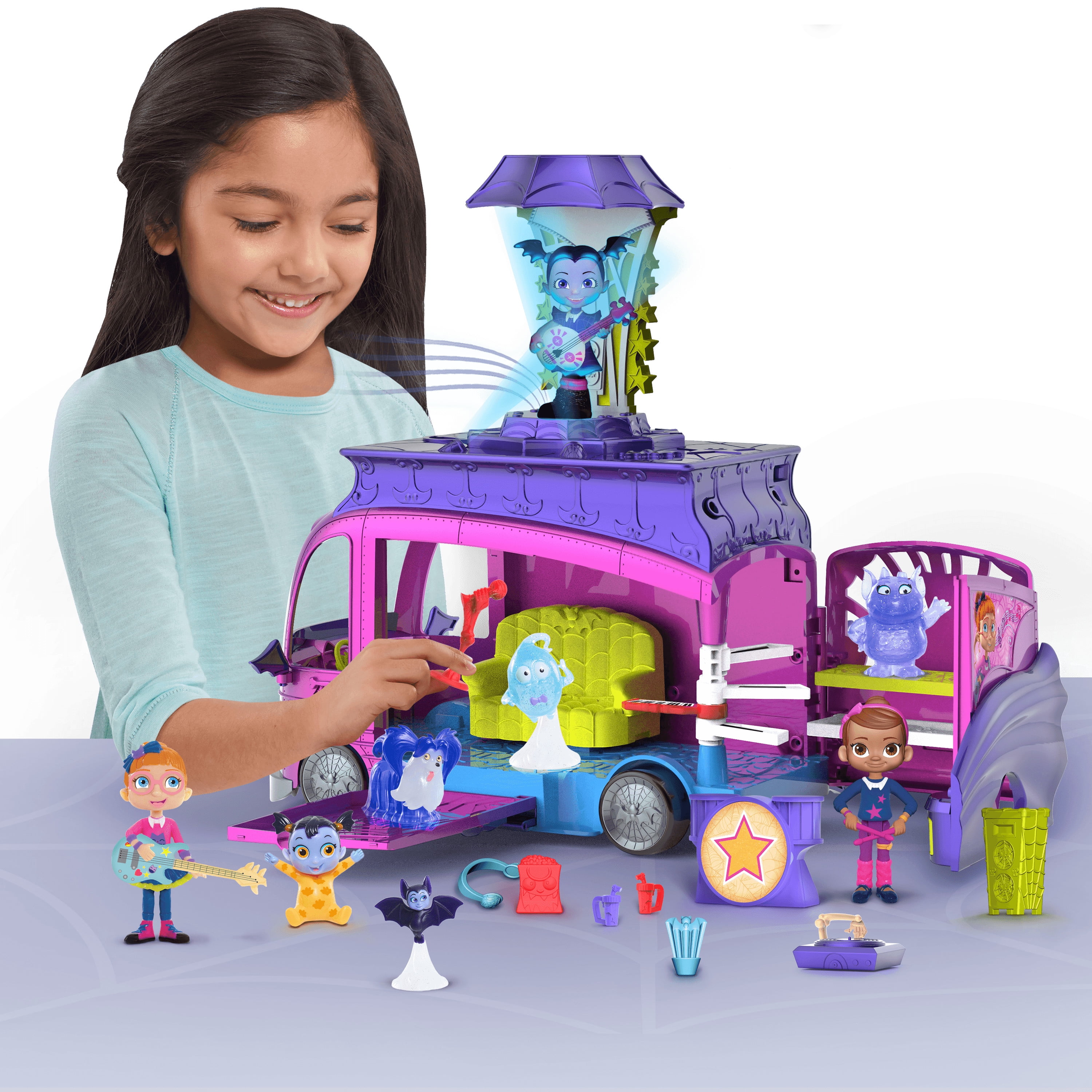 Vampirina Tour Van toys car doll house 886144781261 eBay