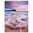 thumbnail image 2 of Fascinating Seashore with White Waters - Large Seashore Canvas Print, 2 of 3