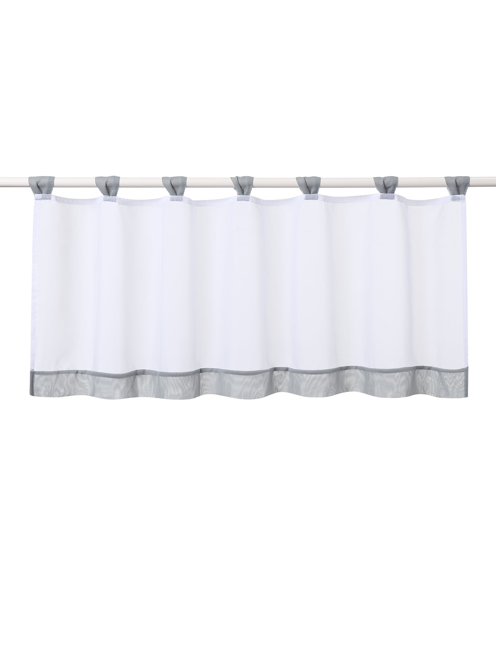 Lintimes Kitchen Curtains Small Curtains Semi Transparent Voile Curtains Cafe 