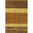 thumbnail image 2 of Addison Rugs Mayfield Premium Machine Washable Transitional Stripes Terracotta Rectangle Rug, 8' x 10', 2 of 7