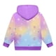 thumbnail image 3 of Pop cazadora para niña Demo-n Hoodie Hunters,Rumi,Mire Zoeyy Kids Long Sleeve Hoodie,HUNTR/X Print,Girls' Fashion Casual Long Sleeve Printed Crew Neck Hoodie Top, 3 of 4
