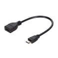 thumbnail image 1 of Mini HD to HD Cable Mini HD Male to HD Female Adapter Cable HD 1080P Resolution for Camera Laptop Tablet Projector TV Monitor, 1 of 7