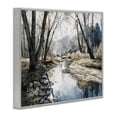thumbnail image 2 of Stupell Industries Coastal Serene Reflections at Autumn Creek Gray Framed Giclee Art, 20 x 16, by Franklyn Gregory, 2 of 8
