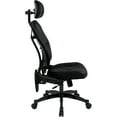 thumbnail image 4 of SPACE Seating Bonded Leather Seat and Back Managers Chair, 4 of 12