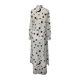 thumbnail image 4 of ICHUANYI Liquidación Moda Mujer Casual Stand Cuello Manga Larga Impresión Vestido Largo ICHUANYI WER202308257429, 4 of 6