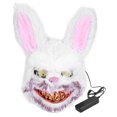 thumbnail image 2 of Halloween High-quality Cosplay Masks, White  Masks, Christmas Parties For Carnival, 2 of 8