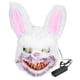 thumbnail image 1 of Disfraz De Máscaras De Conejo, Máscaras De Cosplay, Halloween De Alta Calidad Para Fiestas De Navidad De Carnaval., 1 of 7