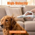thumbnail image 4 of Secador de pelo para perros NEWBULIG 1550 W, temperatura ajustable, 4 boquillas, 4 of 7